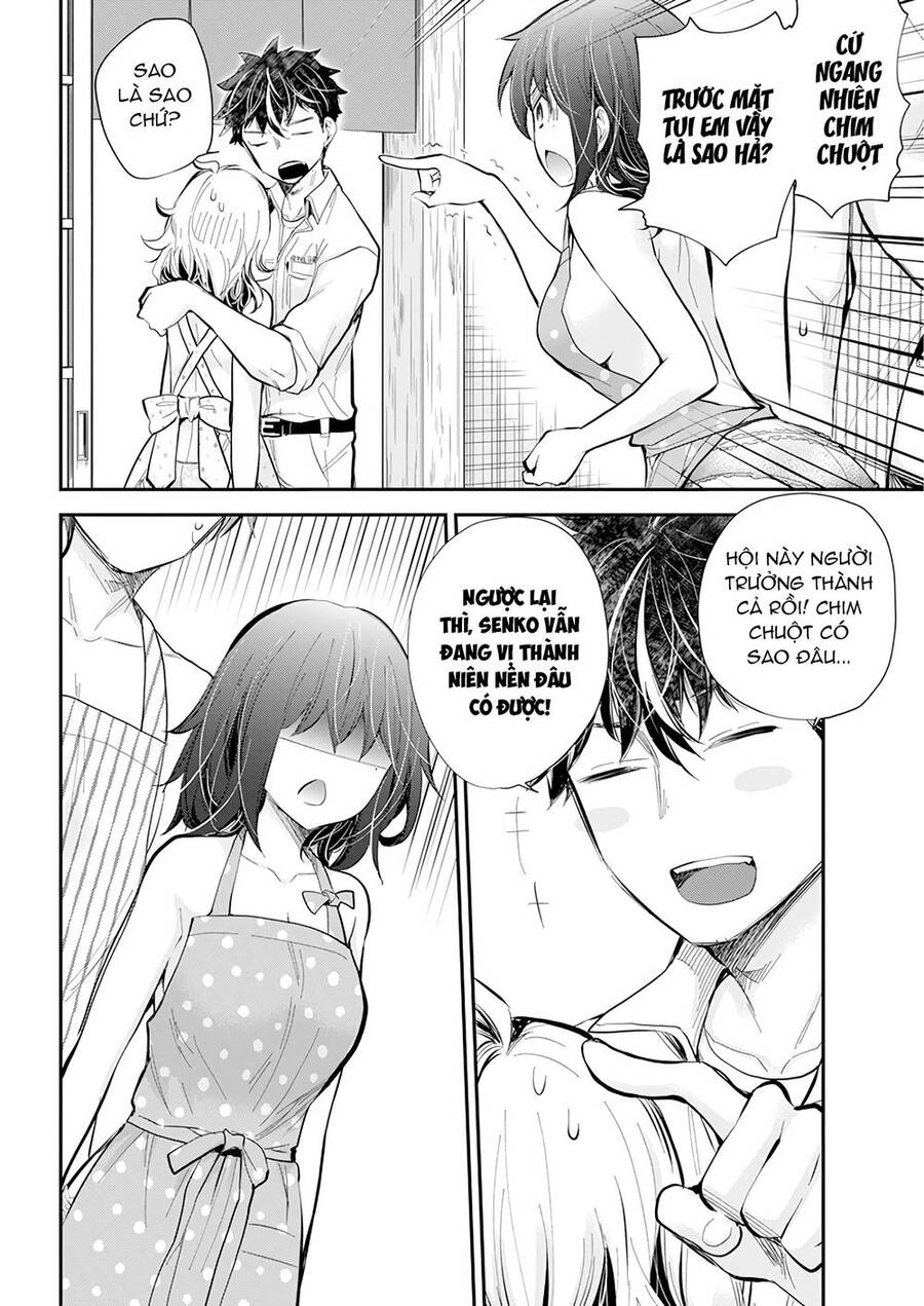 Henjo - Hen Na Joshi Kousei Amaguri Chiko Chương 109 Ảnh 19