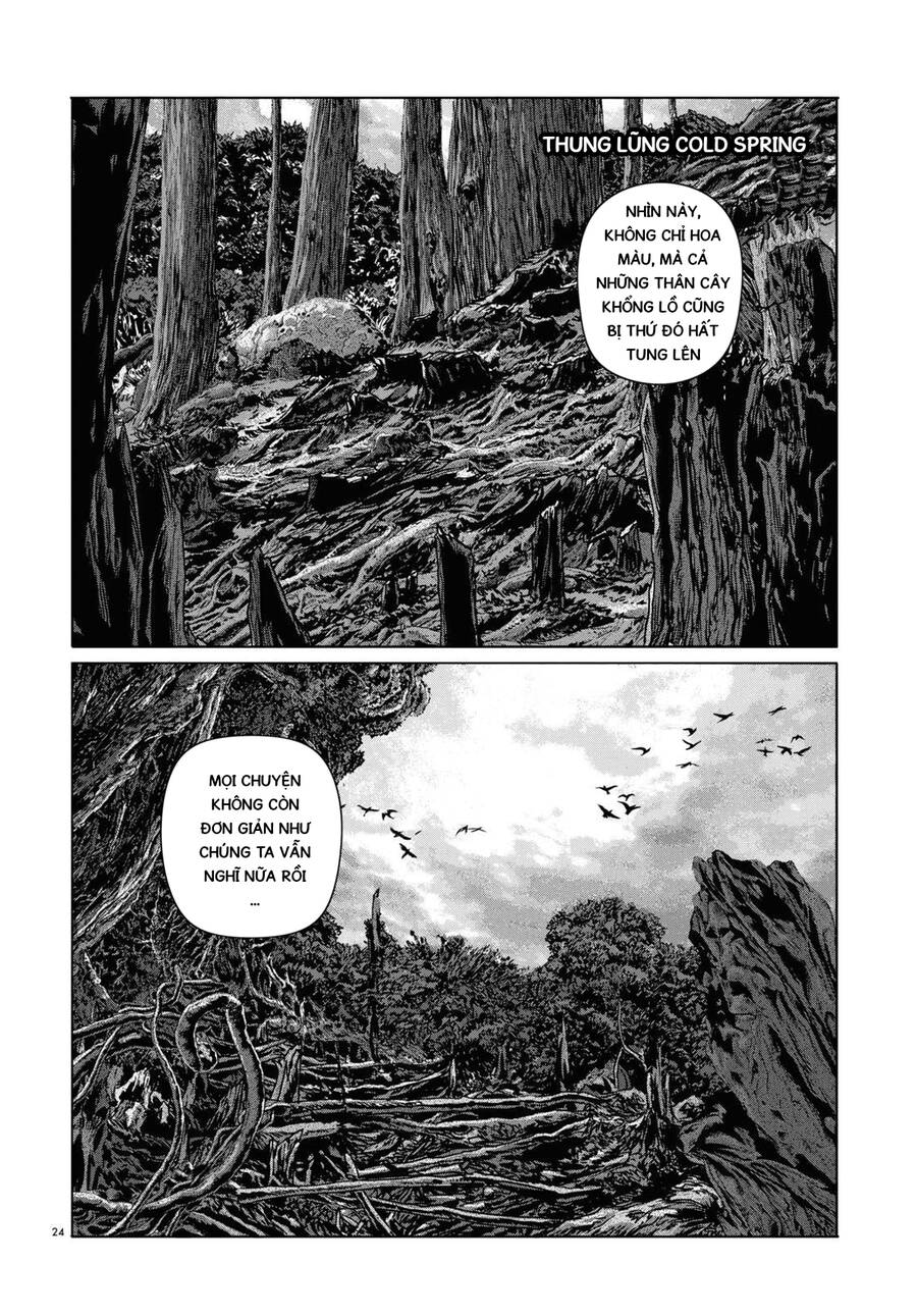 The Dunwich Horror - Dunwich No Kai Chương 10 Ảnh 25