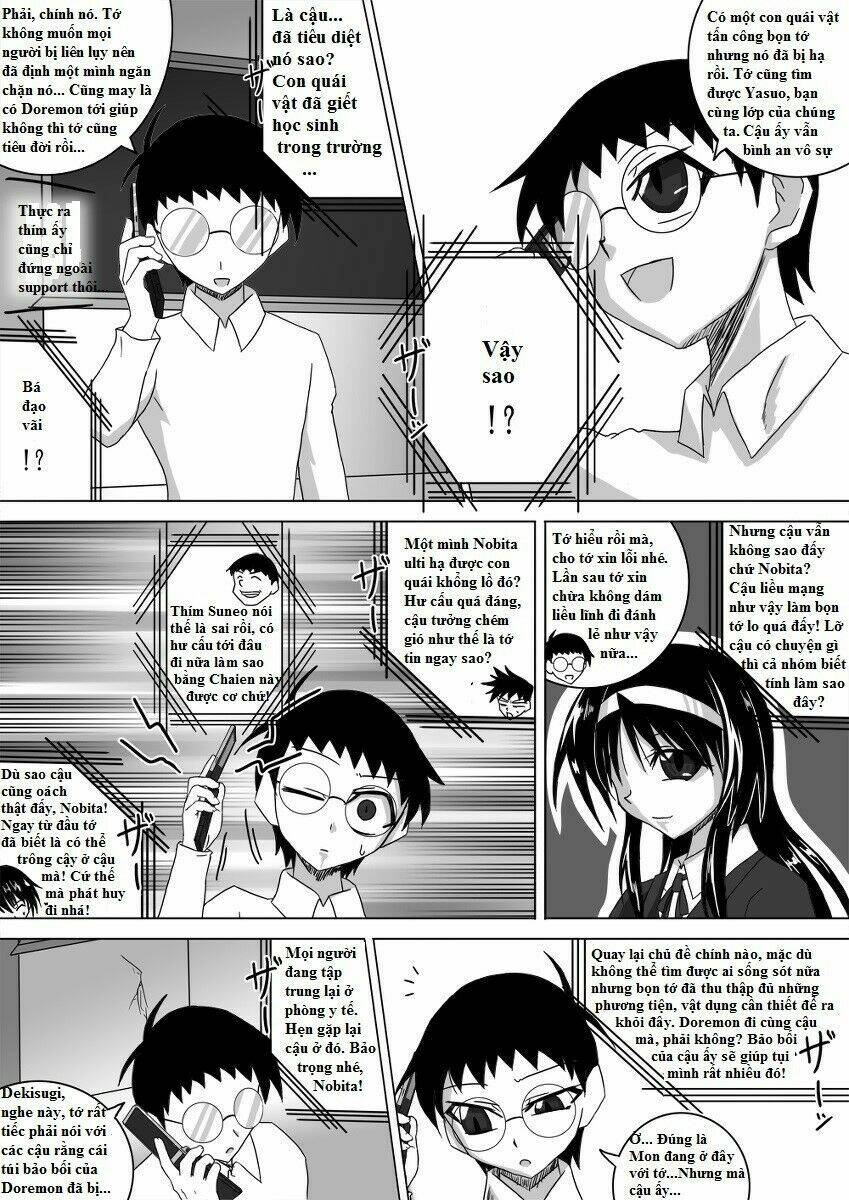 Doraemon: Nobita No Biohazard Chương 4 Ảnh 4