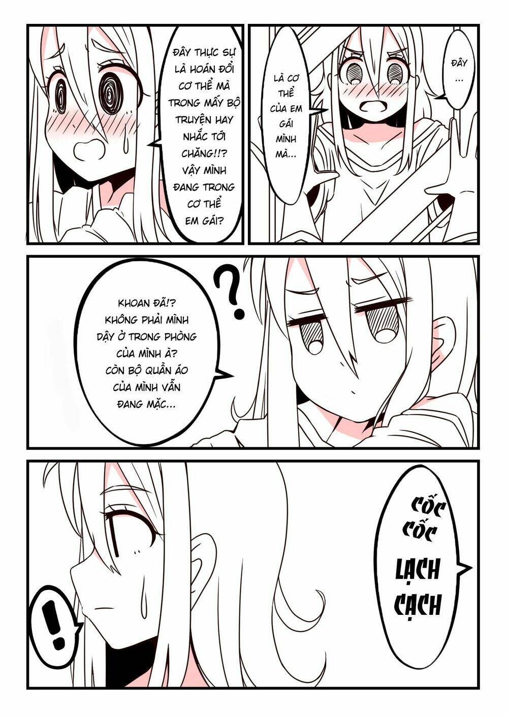 Oniichan Ga Imouto Ni Naru Hanashi Chương 1 Ảnh 3