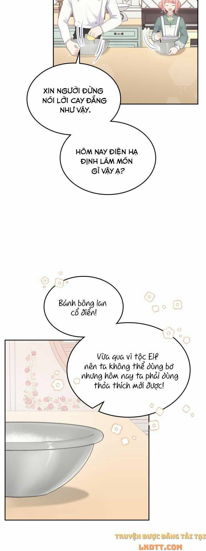 Công Chúa Phản Diện Muốn Ở Trong Ngôi Nhà Bánh Quy Chương 46 Ảnh 20