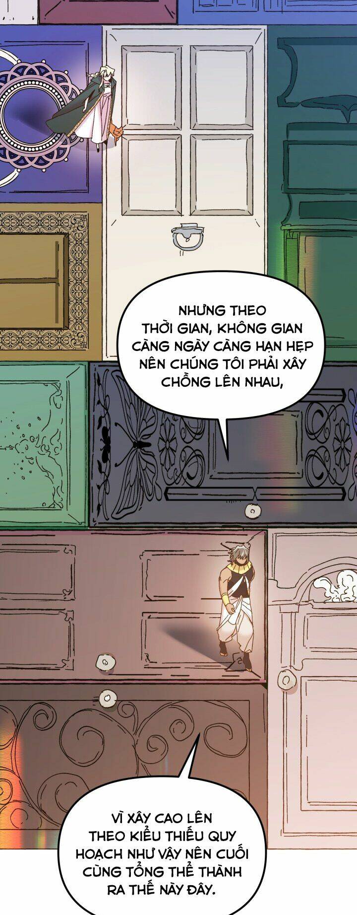 Công ChúA Giả Điên Chương 63 Ảnh 40