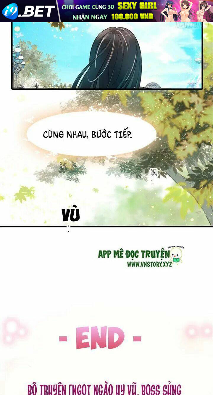 Ngọt Ngào Uy Vũ: Boss Sủng Đến Nghiện Chương 273 Ảnh 38