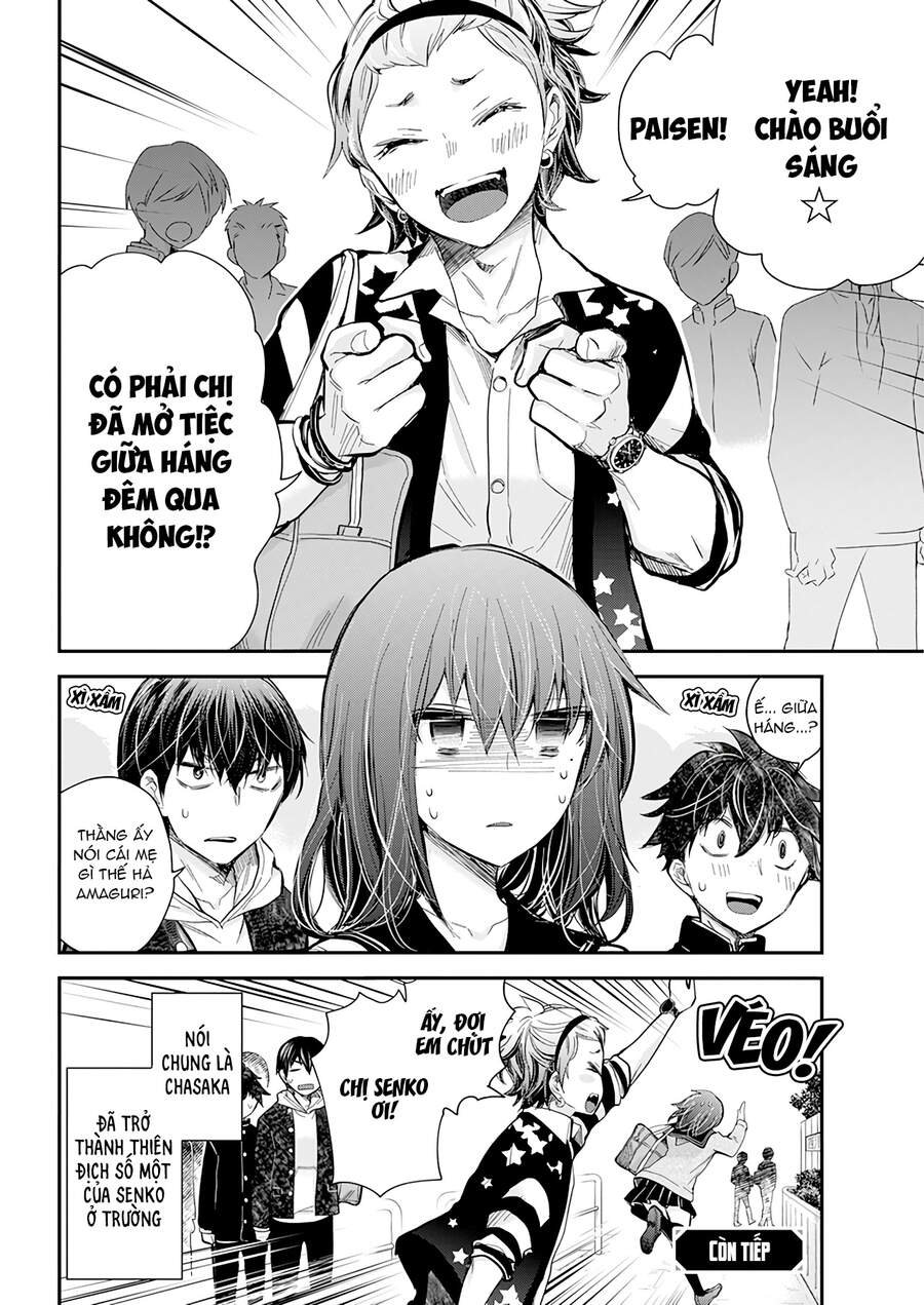 Henjo - Hen Na Joshi Kousei Amaguri Chiko Chương 105 Ảnh 32