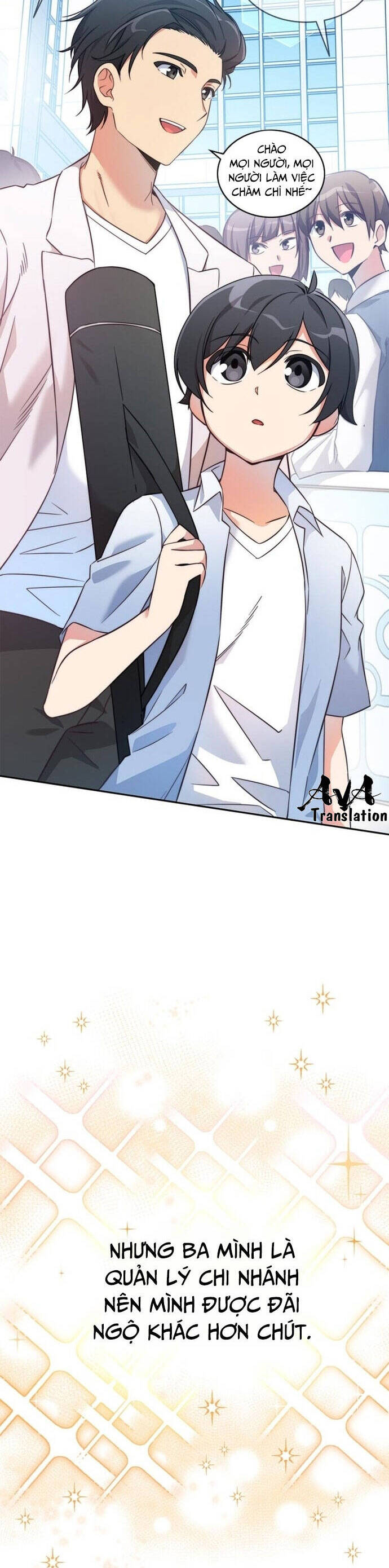 Trở Thành Bạn Thời Thơ Ấu Của Boss Cấp Trung Chương 5 Ảnh 8