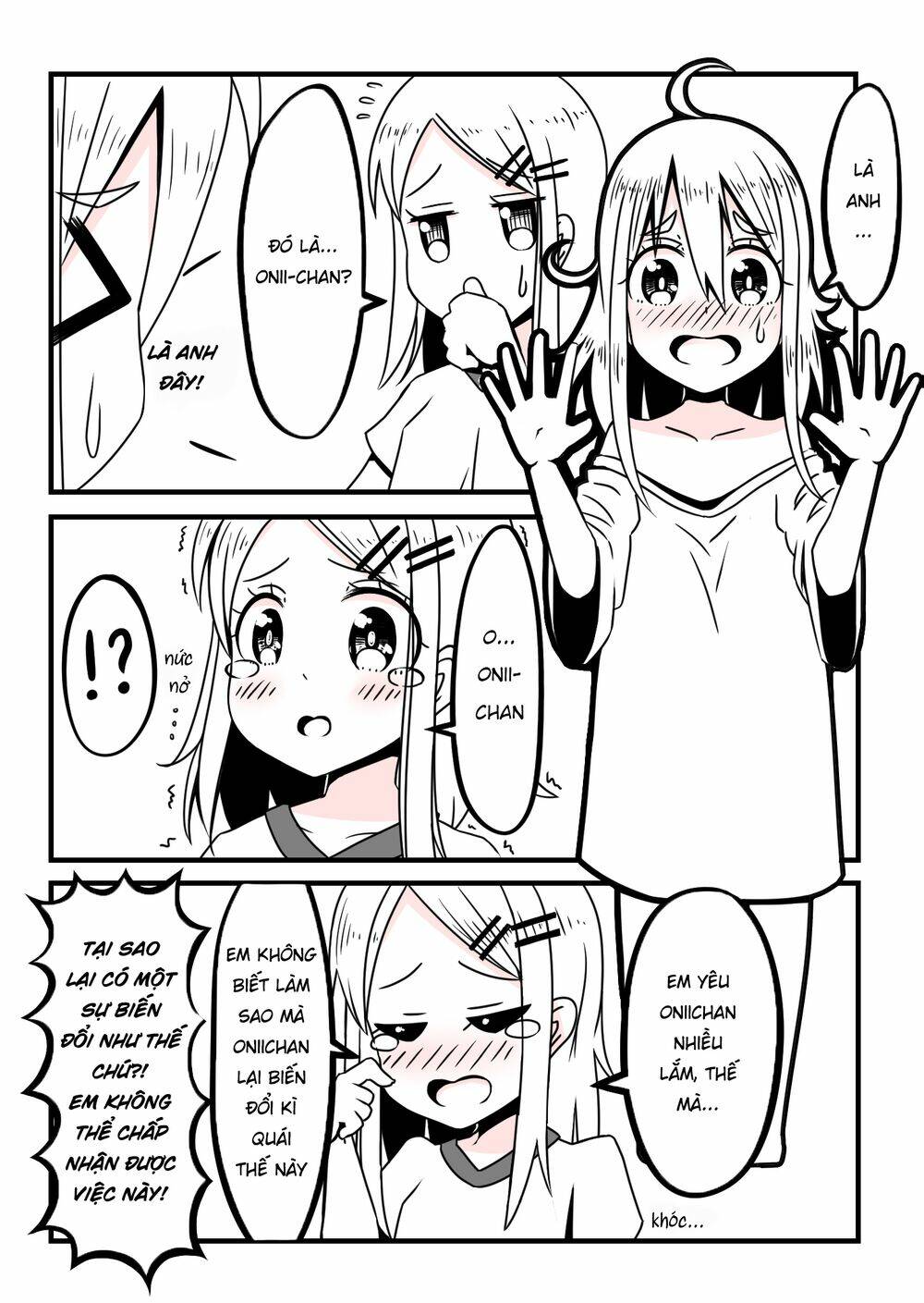 Oniichan Ga Imouto Ni Naru Hanashi Chương 2 Ảnh 2