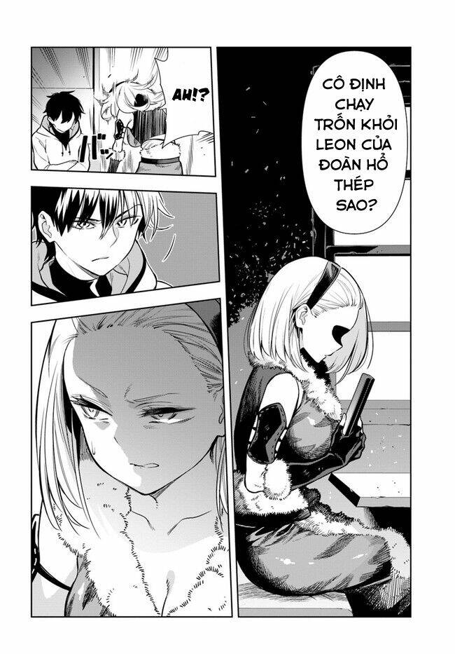 Ningen Fushin No Boukenshatachi Ga Sekai O Sukuu Youdesu Chương 25 Ảnh 15