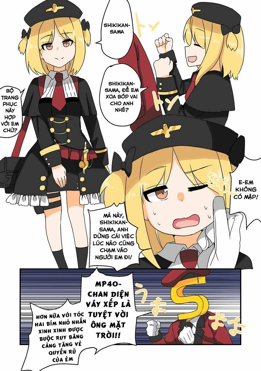 Girls Frontline Oneshot Tổng Hợp Chương 2 Ảnh 7