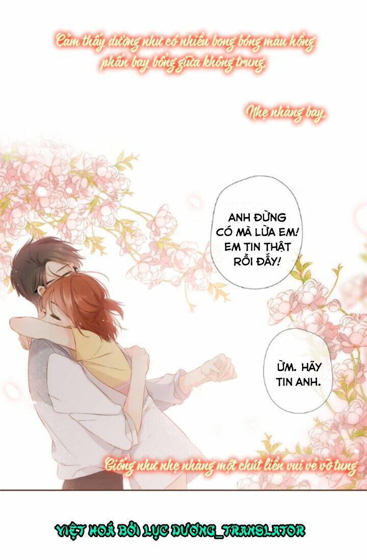 Tình Yêu Là Màu Hoa Anh Thảo Chương 36.1 Ảnh 32