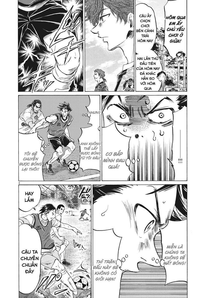 Ao Ashi Brotherfoot Chương 4 Ảnh 9