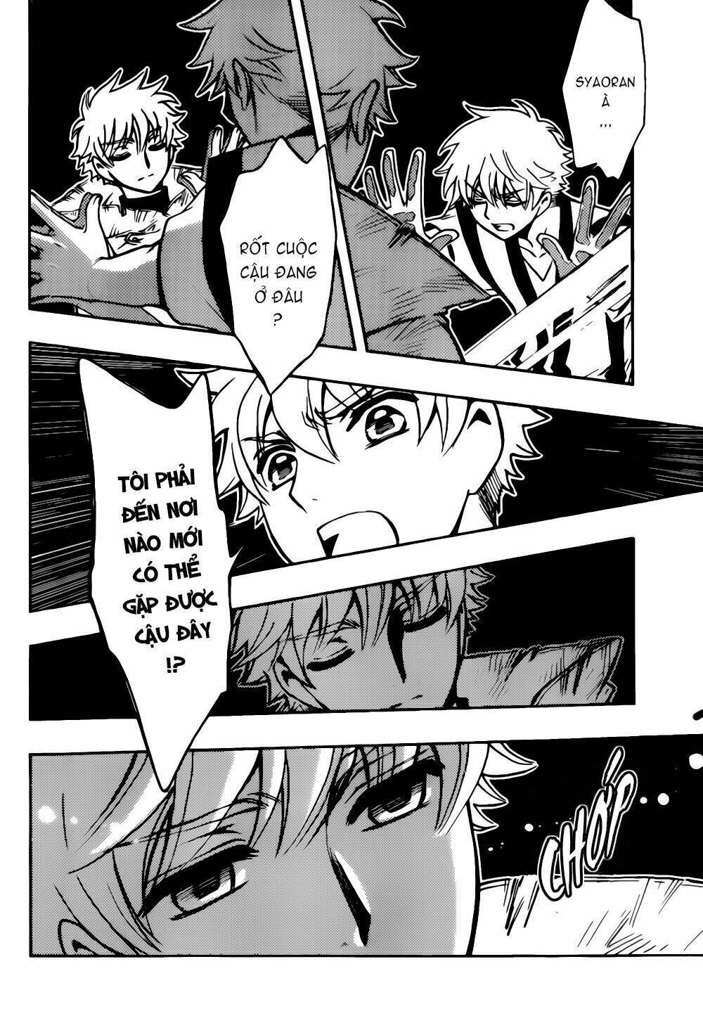 Tsubasa World Chronicle Chương 8 Ảnh 25