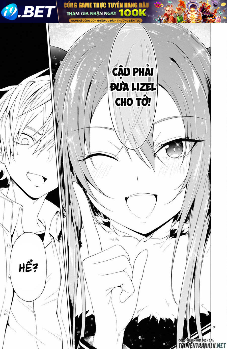 Maou Gakuen No Hangyakusha Chương 19 Ảnh 5