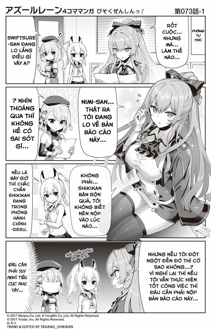 Azur Lane 4koma Chương 73 Ảnh 2