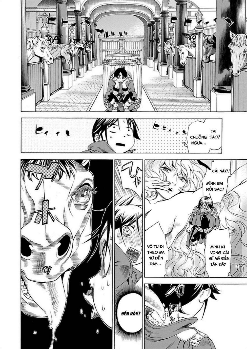 Seigai No Majo Chương 2 Ảnh 11