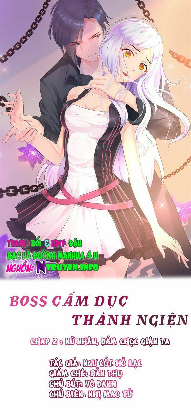 Boss Cấm Dục Thành Nghiện Chương 2 Ảnh 2