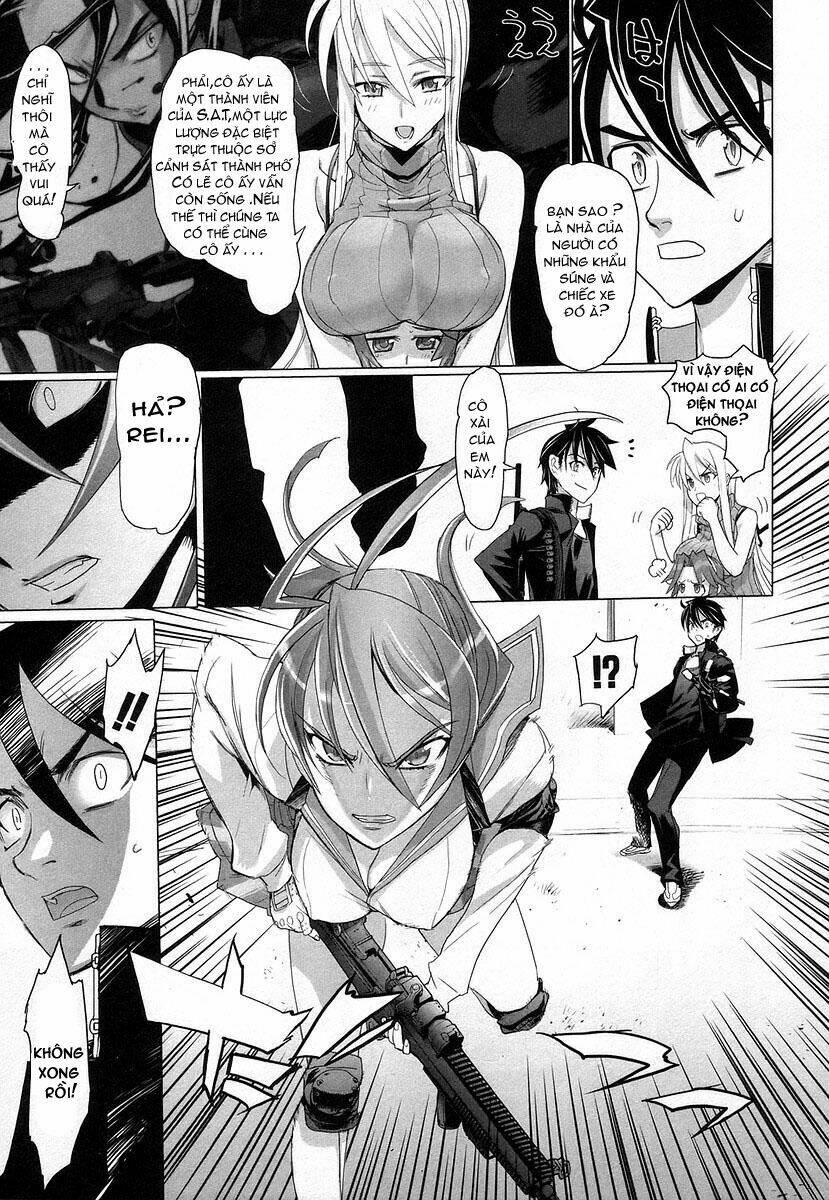 Highschool Of The Dead Chương 14 Ảnh 17