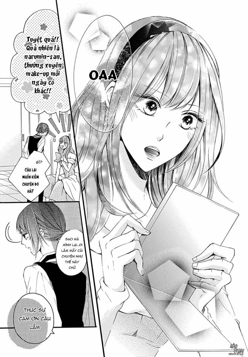 Boku Datte, Kiss Shitai. Chương 11 Ảnh 19