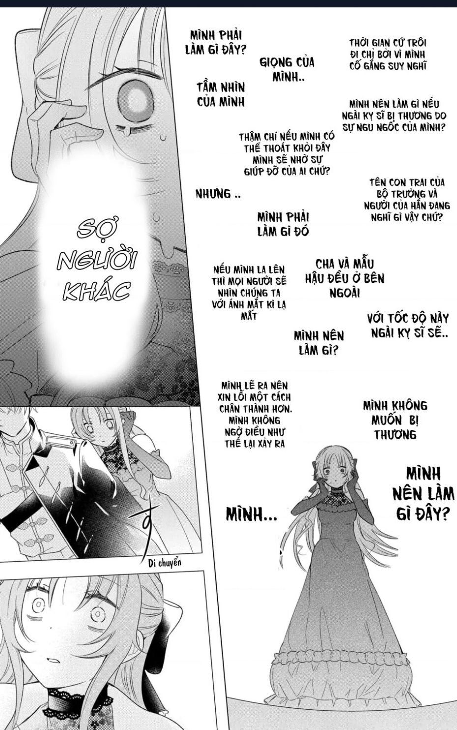 Hikikomori Hime To Dokuzetsu Kishi-Sama Chương 1 Ảnh 37