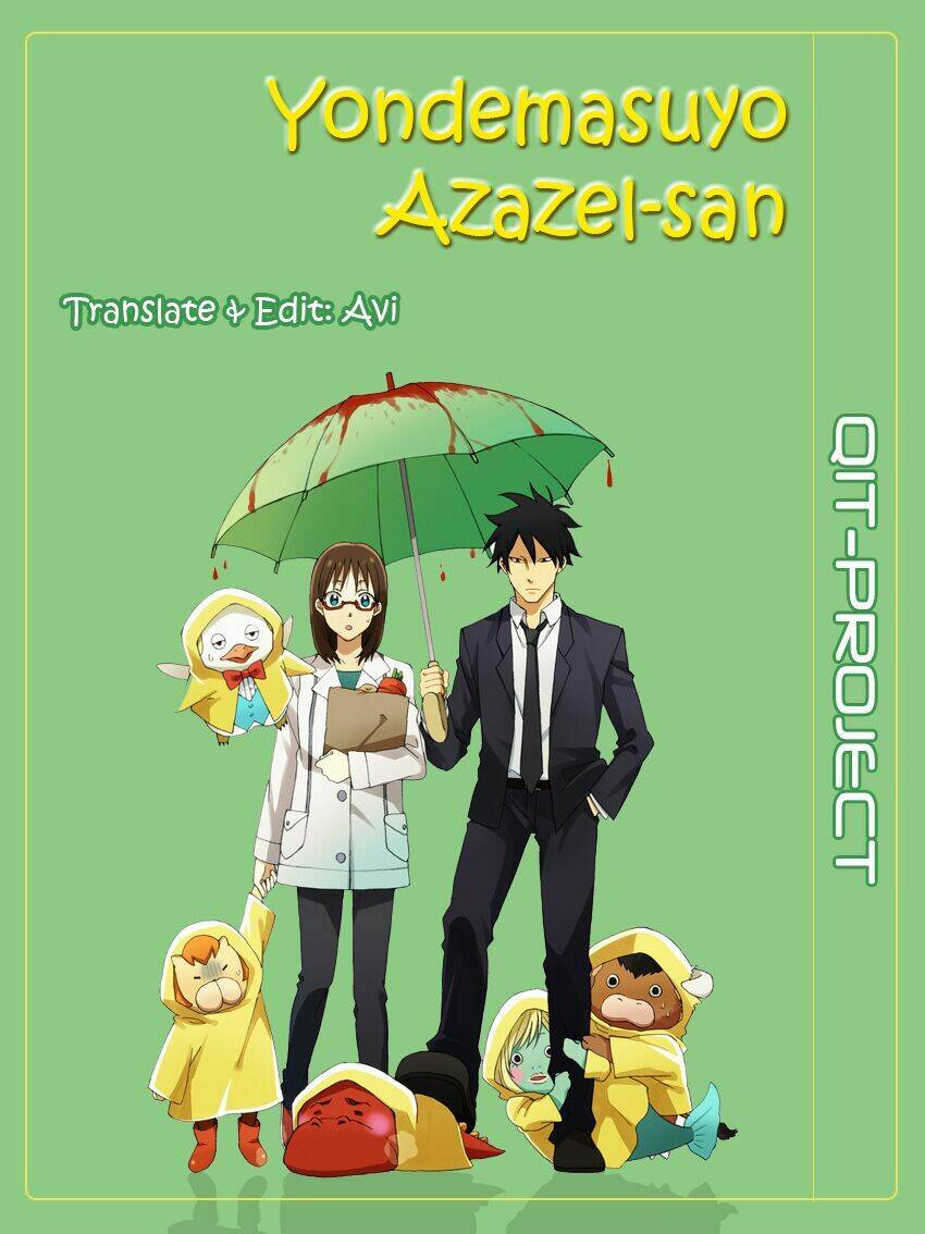 Yondemasu Yo, Azazel-San Chương 14 Ảnh 2