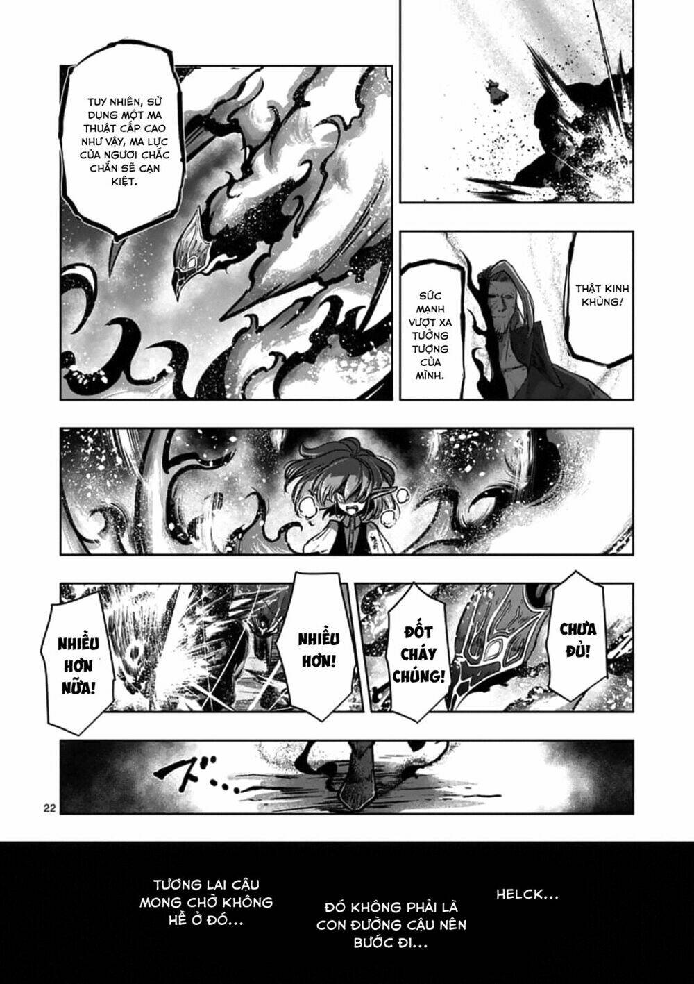 Helck Manga Chương 98.2 Ảnh 9