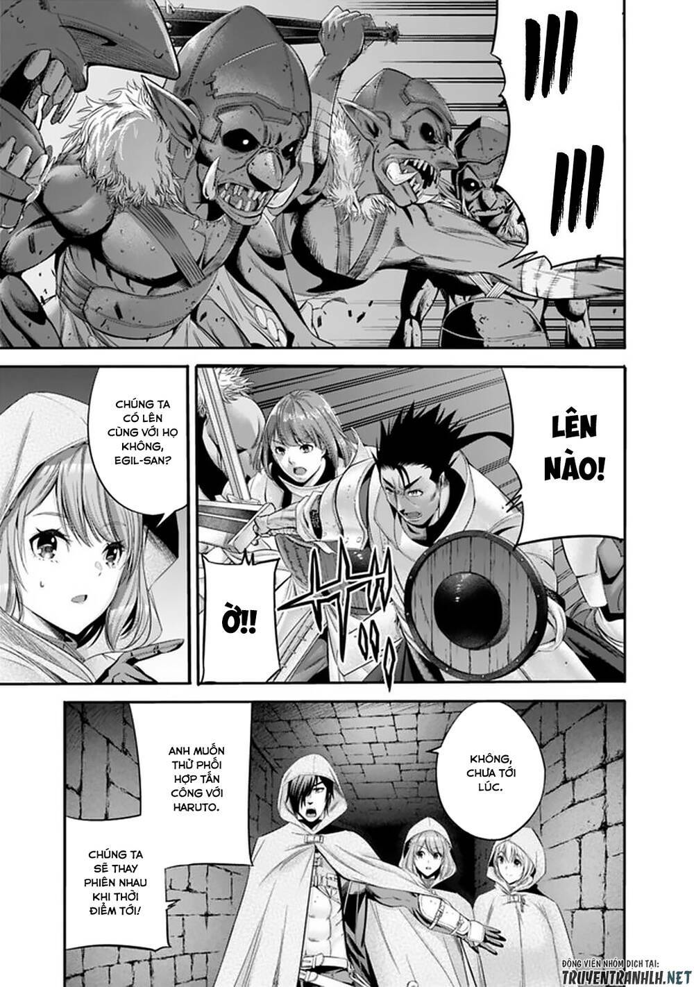 Uragirareta S Rank Boukensha No Ore Wa, Aisuru Dorei No Kanojora Chương 17 Ảnh 9