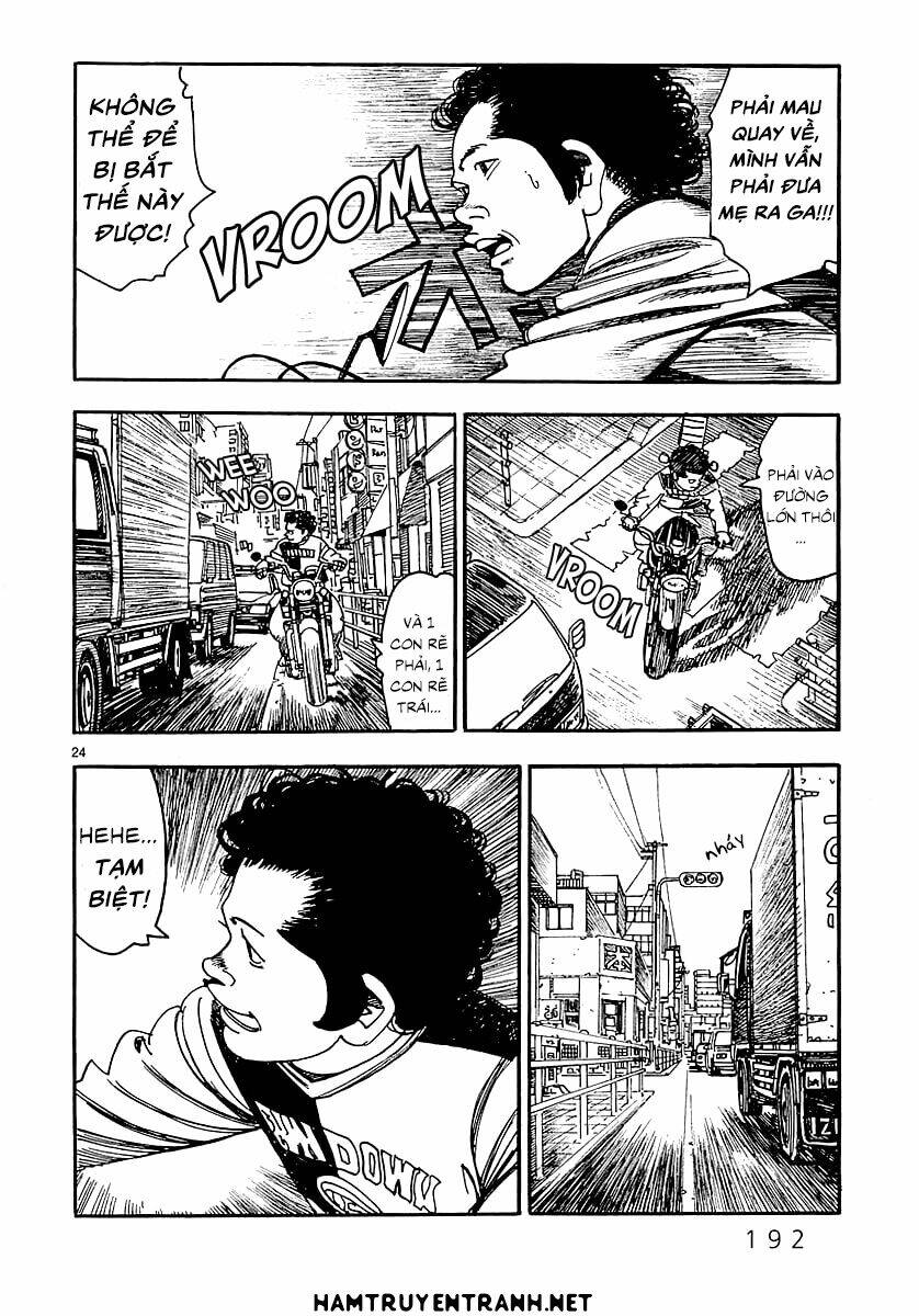 Yomawari Sensei Chương 3 Ảnh 24