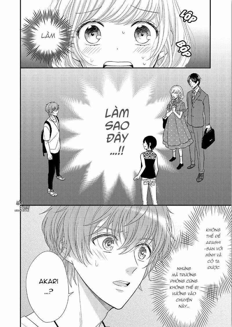 Motto Sawatte Arashi-San Chương 5 Ảnh 6