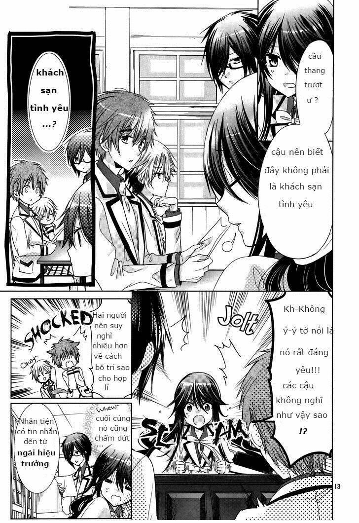Watanuki-San Ni Wa Boku Ga Tarinai Chương 4 Ảnh 13