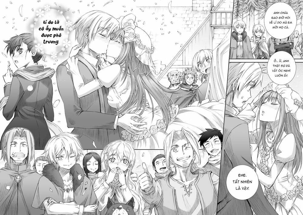 Ookami To Koushinryou Chương 100 Ảnh 30