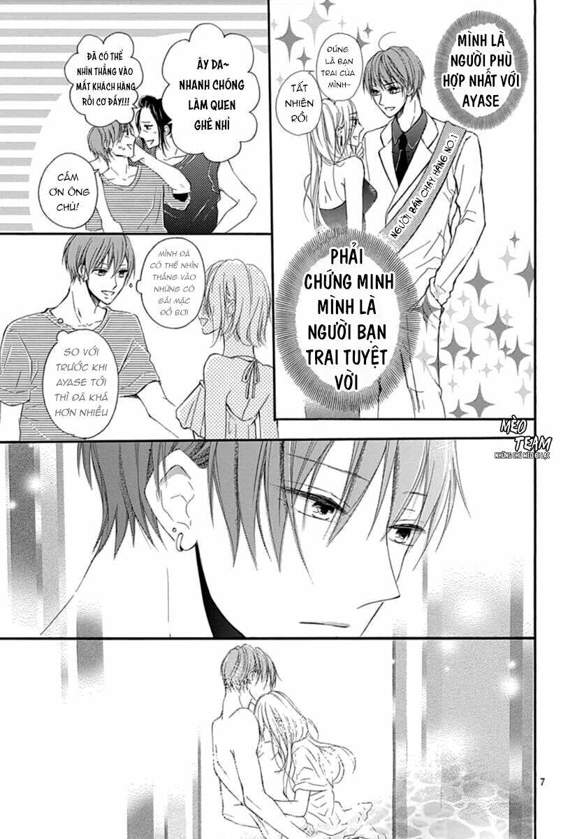 Boku Datte, Kiss Shitai. Chương 8 Ảnh 11