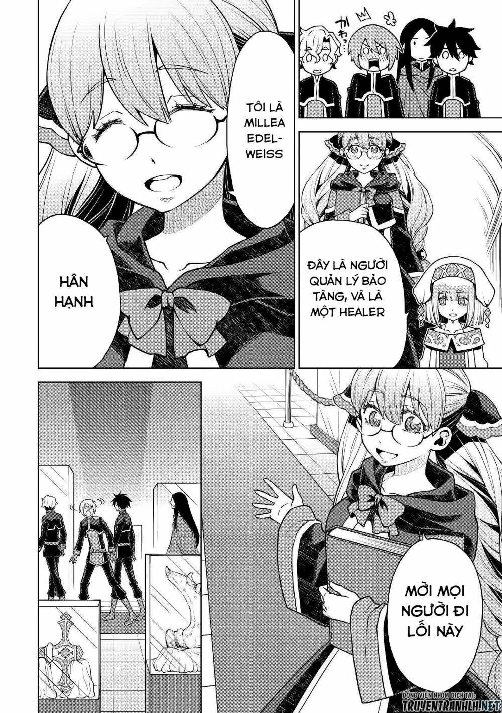 Hiraheishi Wa Kako Wo Yumemiru Chương 37 Ảnh 24
