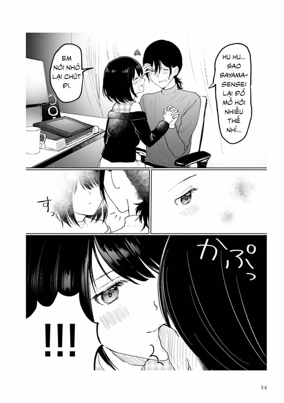 Watashi No Hajimete Chương 1.9 Ảnh 6