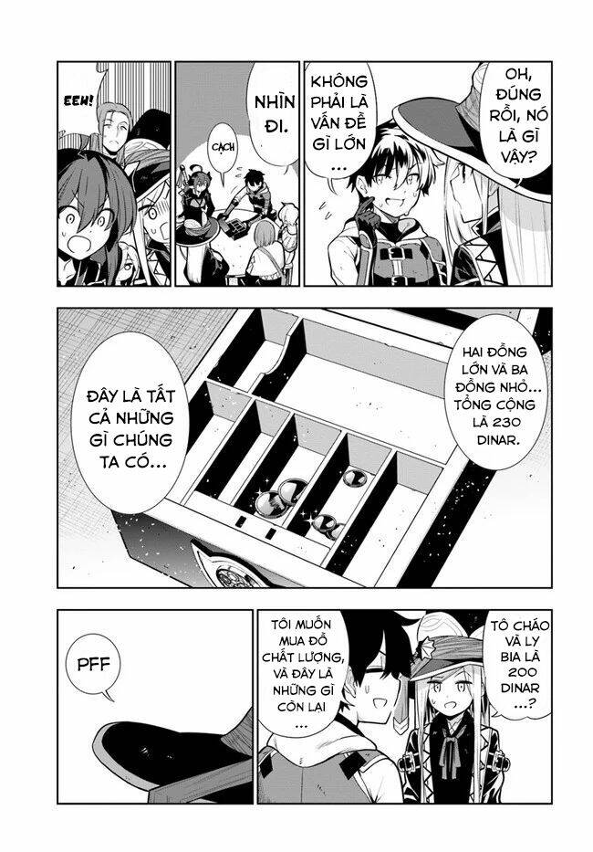 Ningen Fushin No Boukenshatachi Ga Sekai O Sukuu Youdesu Chương 23 Ảnh 20
