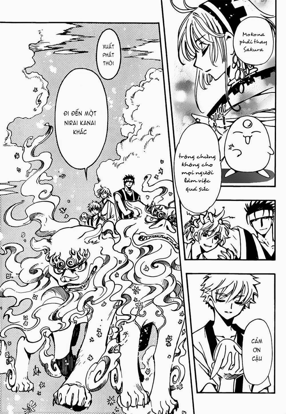 Tsubasa World Chronicle Chương 4 Ảnh 19