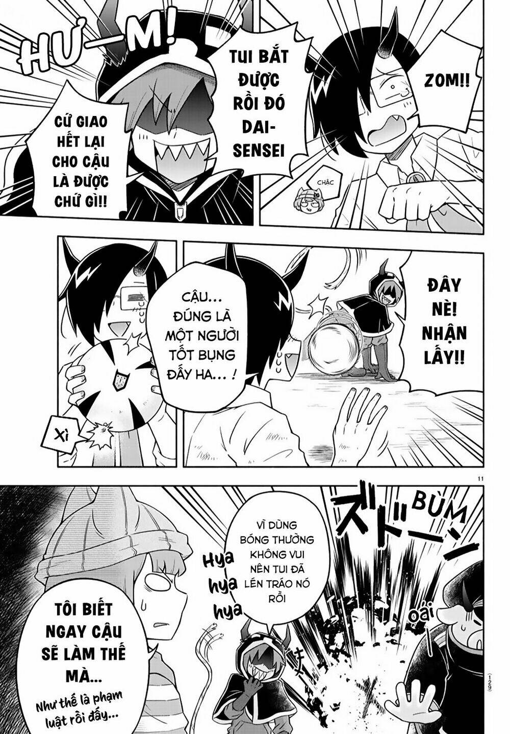 Makai No Shuyaku Wa Wareware Da Chương 13 Ảnh 15