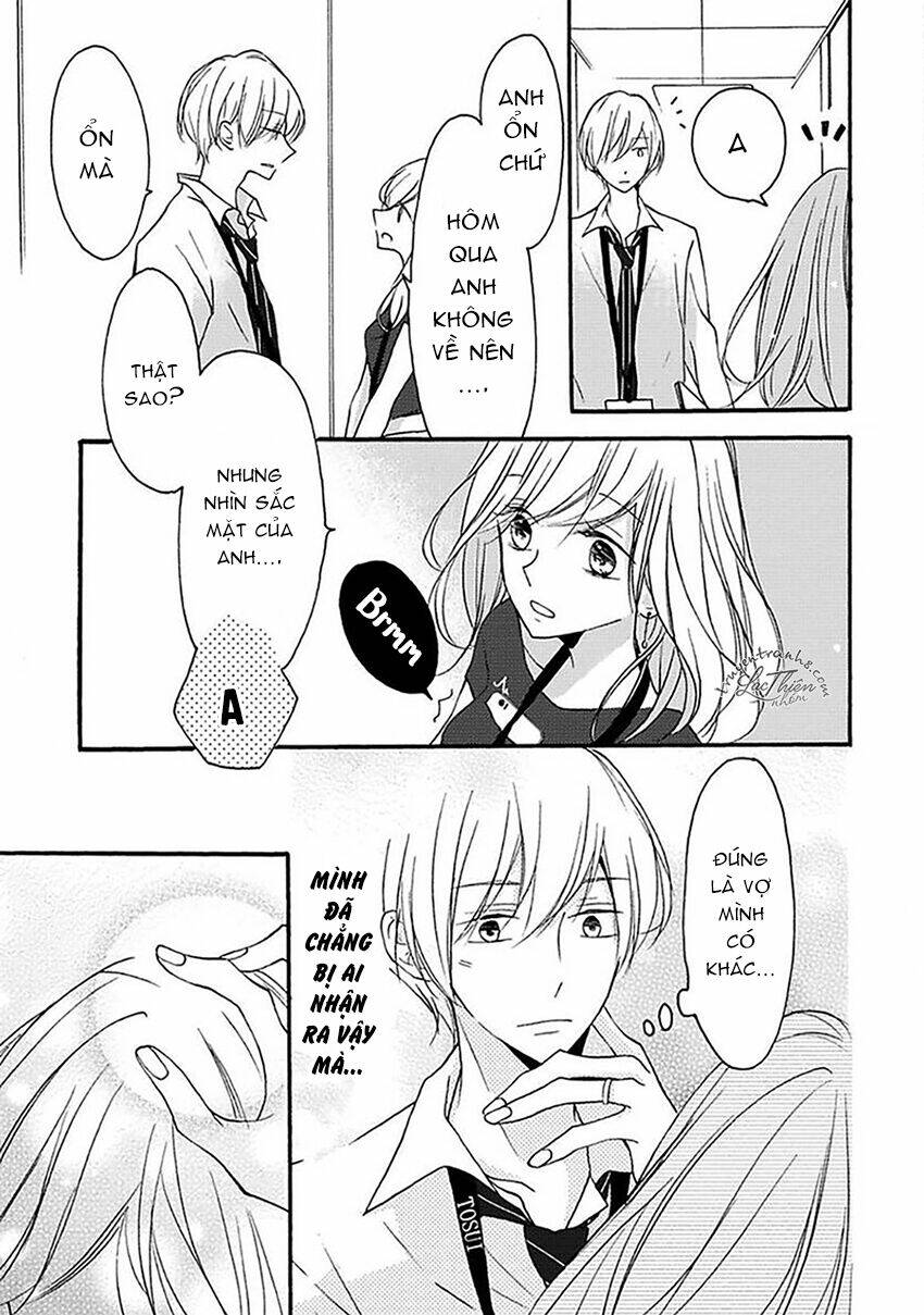 Dekiai No Himitsu Chương 9 Ảnh 9
