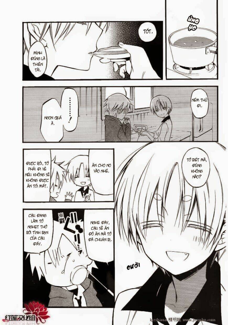 Inu X Boku Ss Chương 31 Ảnh 12