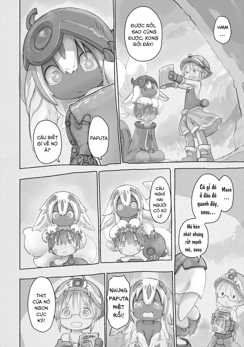 Made In Abyss Chương 61 Ảnh 13
