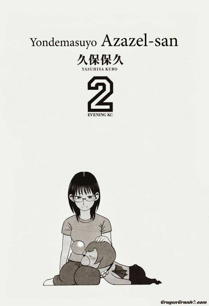 Yondemasu Yo, Azazel-San Chương 10 Ảnh 3