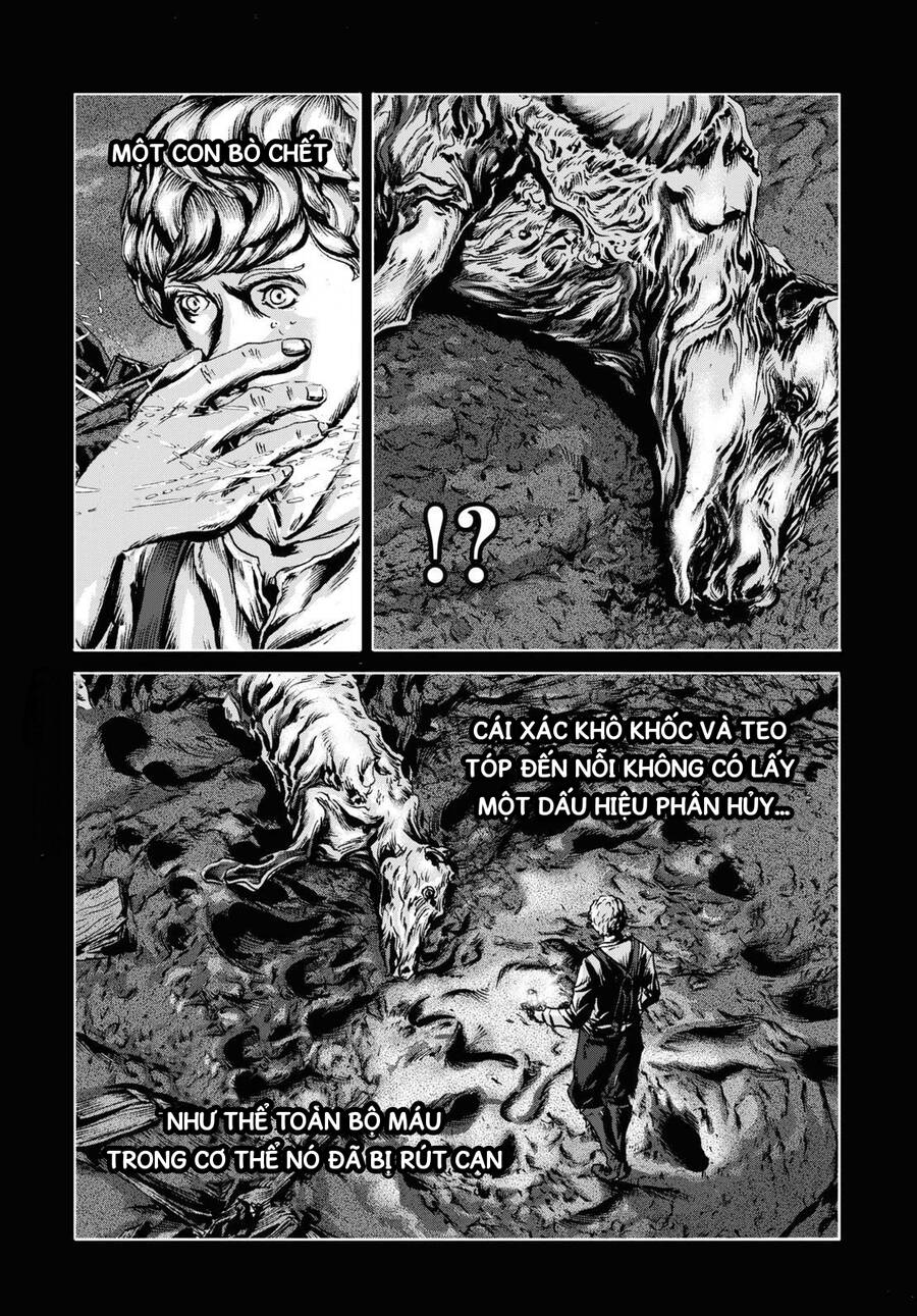 The Dunwich Horror - Dunwich No Kai Chương 10 Ảnh 14