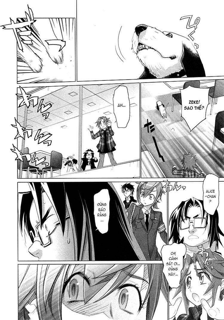 Highschool Of The Dead Chương 21 Ảnh 27