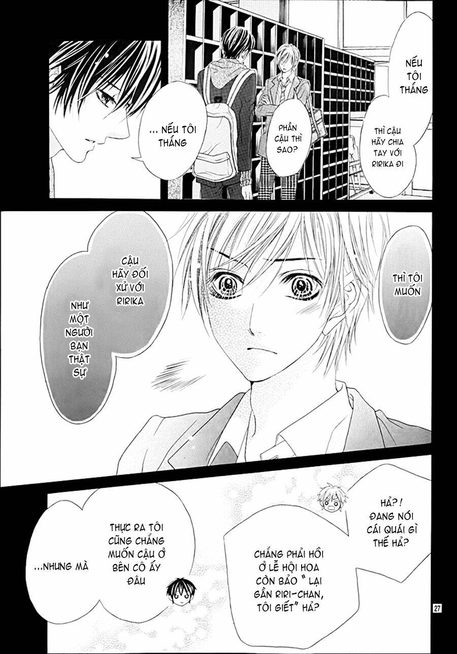 17-Sai, Kiss To Dilemma Chương 14 Ảnh 29