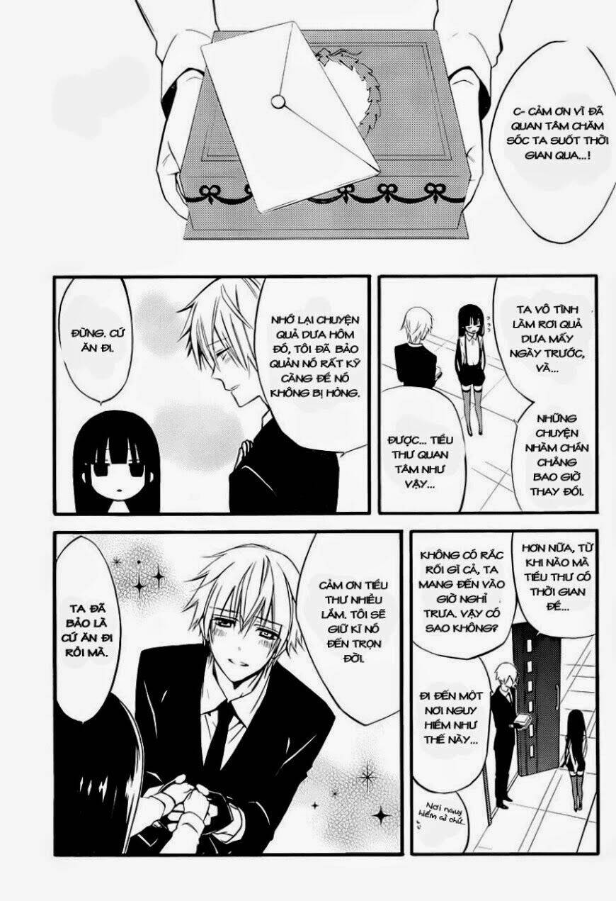 Inu X Boku Ss Chương 37 Ảnh 10