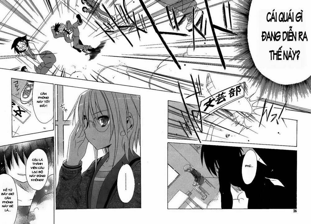 Nỗi Buồn Của Suzumiya Haruhi Chương 1 Ảnh 28