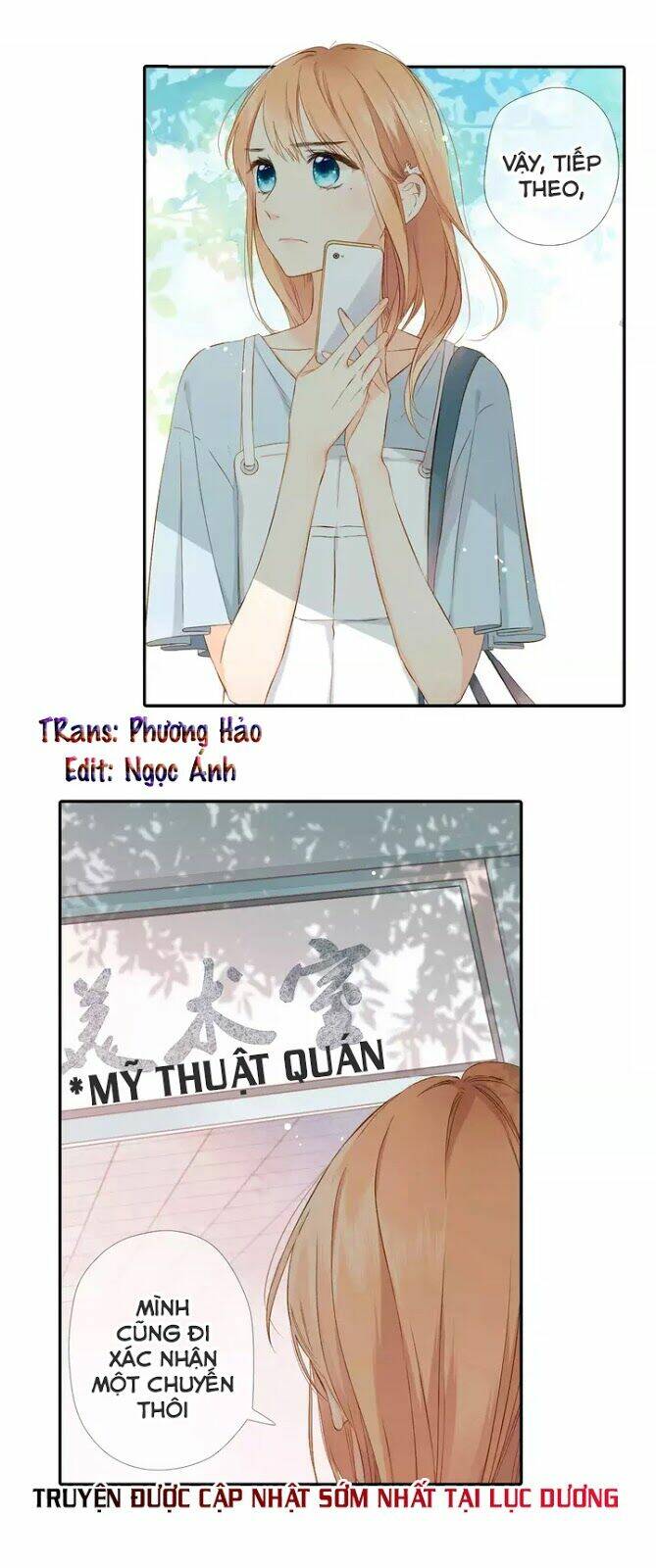 Tình Yêu Là Màu Hoa Anh Thảo Chương 33.1 Ảnh 24