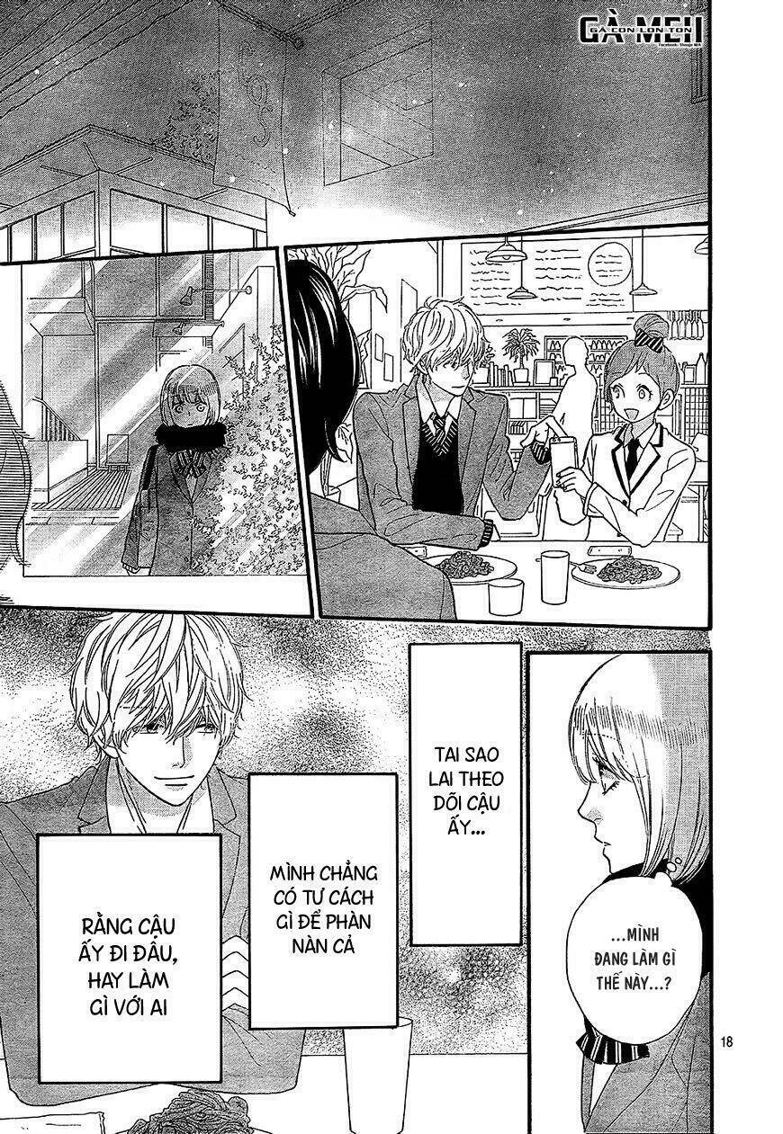 Ookami Shoujo To Kuro Ouji Chương 58.5 Ảnh 22