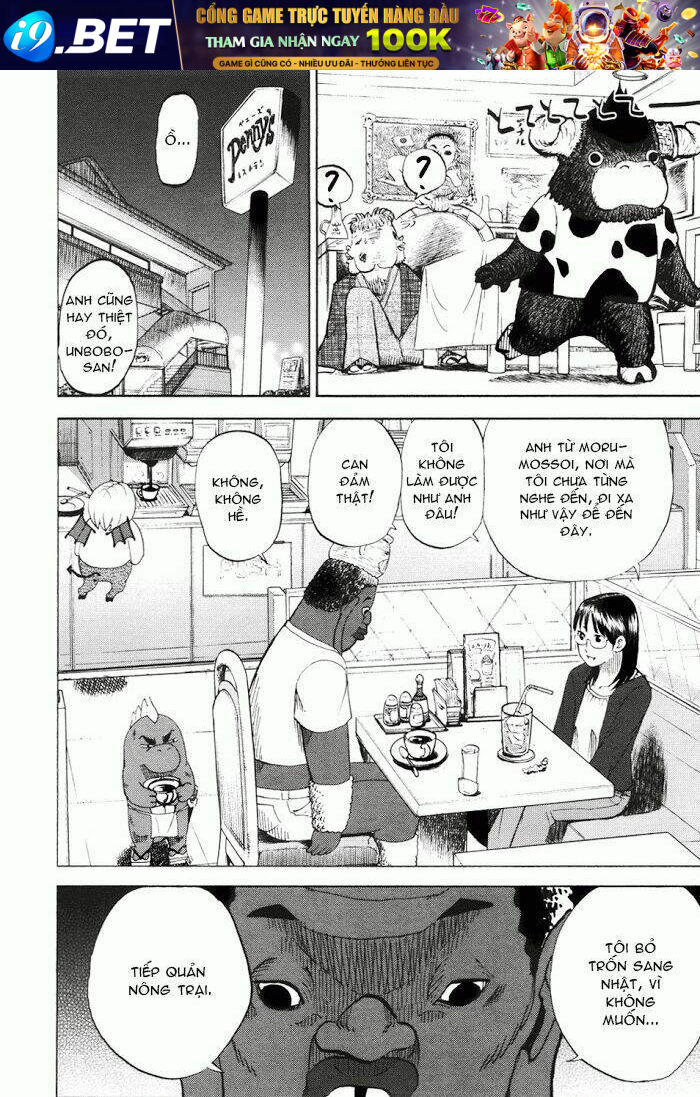 Yondemasu Yo, Azazel-San Chương 11 Ảnh 10