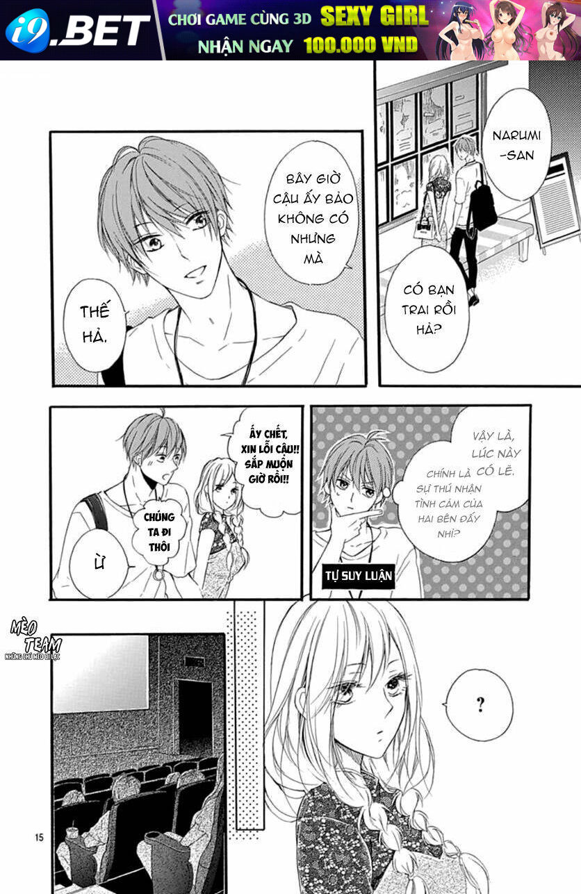 Boku Datte, Kiss Shitai. Chương 9 Ảnh 19