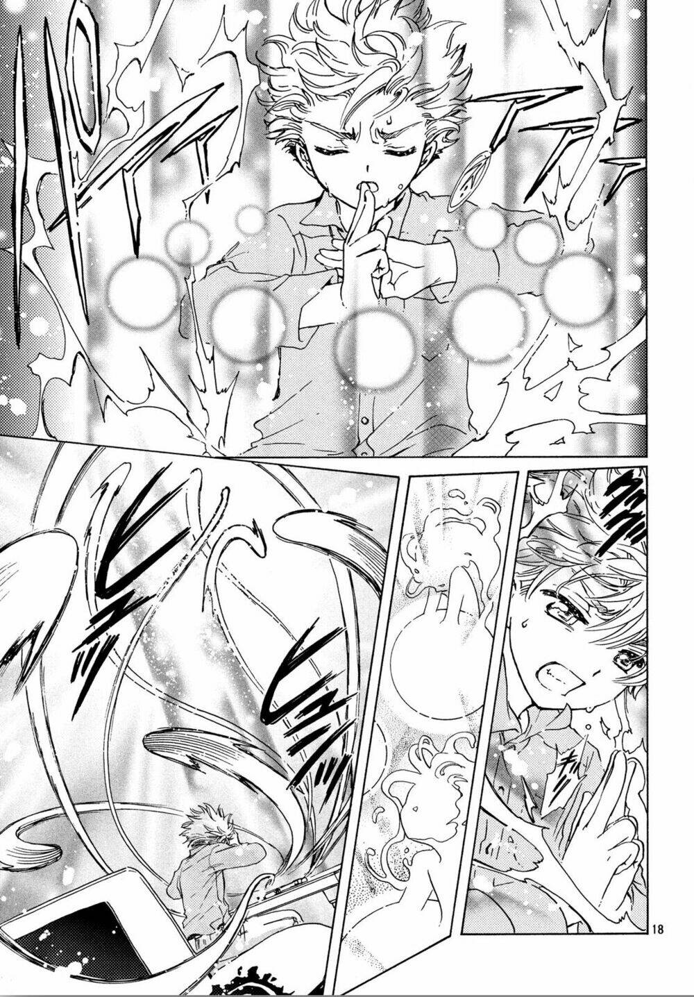 Thủ Lĩnh Thẻ Bài 2: Card Captor Sakura 2 Chương 24 Ảnh 22