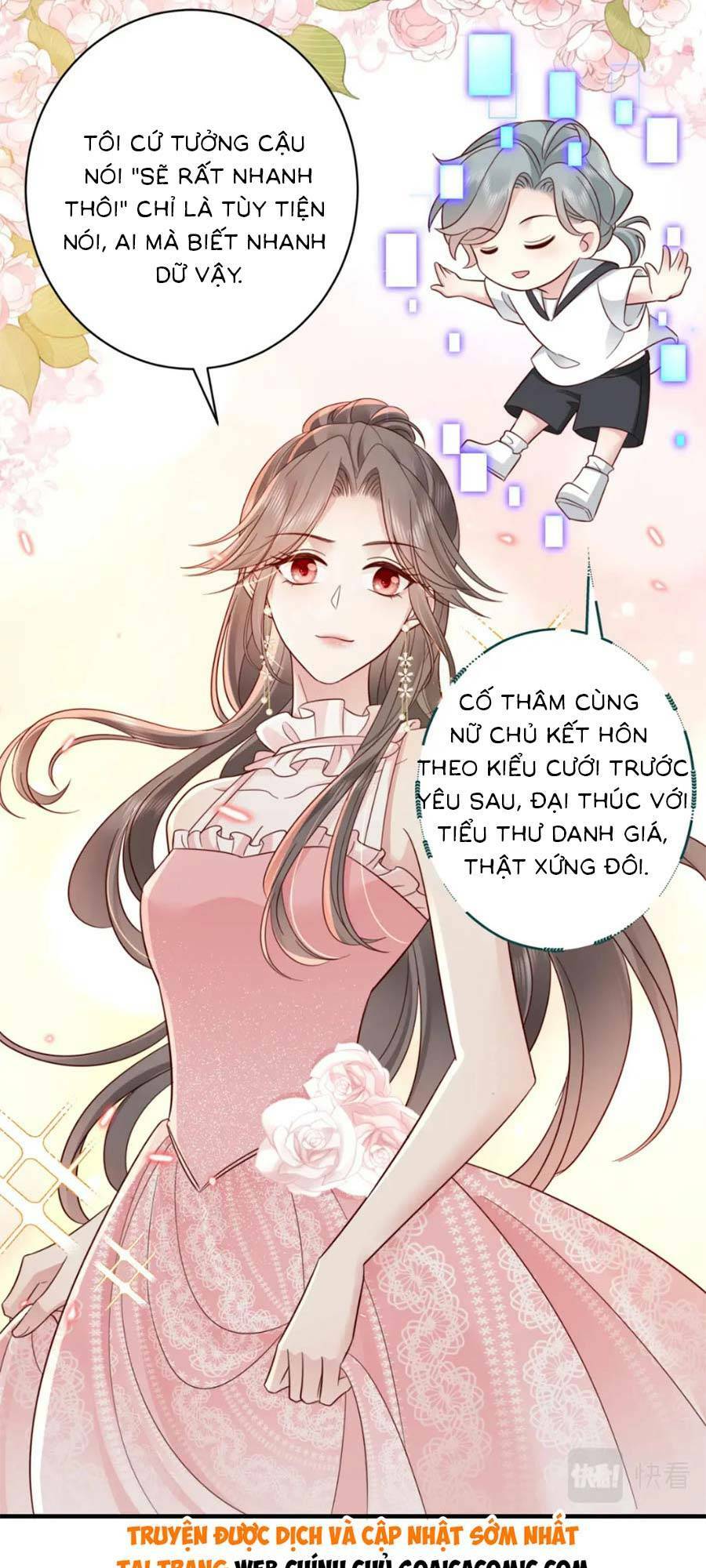Xuyên Nhanh: Bệnh Kiều Đại Lão Cứ Dính Người Chương 17 Ảnh 9